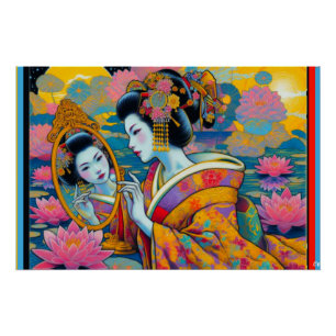 POSTER MAGNIFIQUE MAIDEN 6