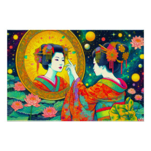 POSTER MAGNIFIQUE MAIDEN 7