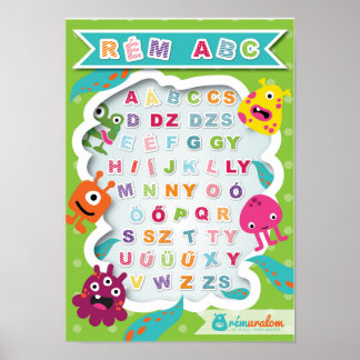 Poster Magyar ABC a Rémuralomtól