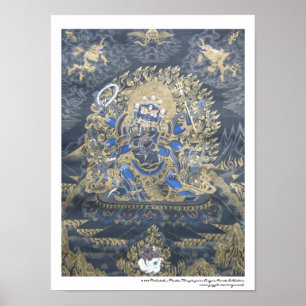 Poster Mahakala
