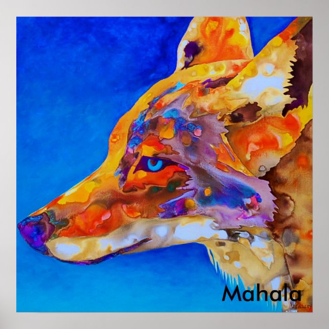 Poster Mahala (Devant)