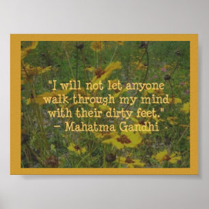 Poster Mahatma