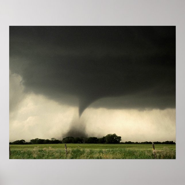 Poster Mai dans le Kansas (Devant)