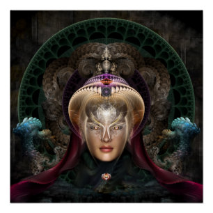 Poster Maikia - L'affiche parfaite du Mystic Guardian