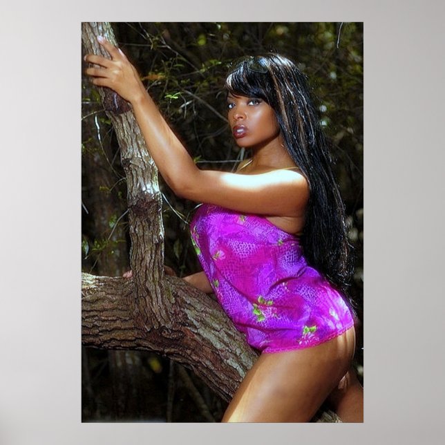 Poster maillot de bain (Devant)