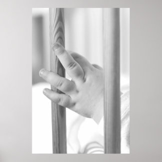 Poster Main du bébé