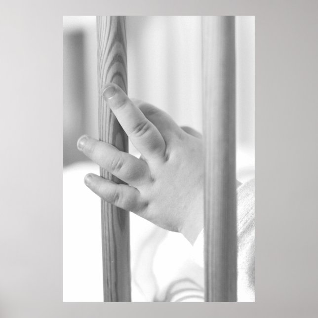 Poster Main du bébé (Devant)