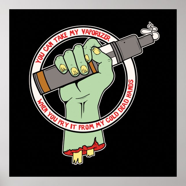 Poster Main morte froide (Devant)