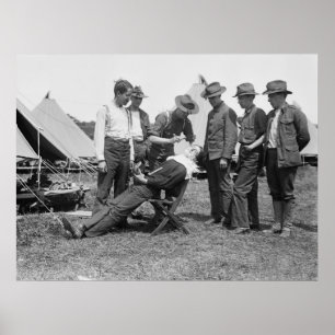 Poster Main régulière : 1908