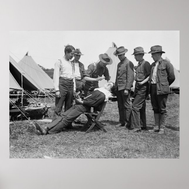 Poster Main stable : 1908 (Devant)