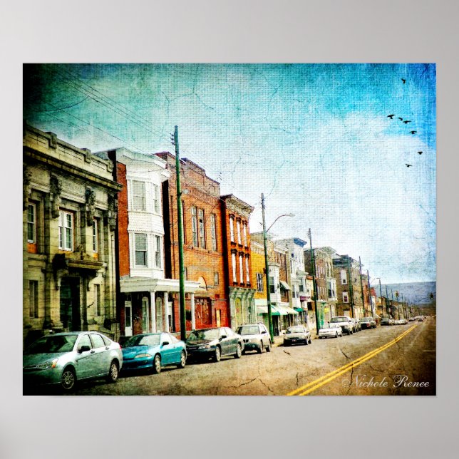 Poster Main Street USA (Devant)