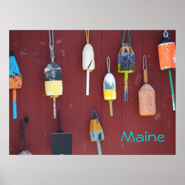 Poster Maine (Devant)