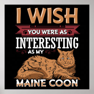 Poster Maine Coon