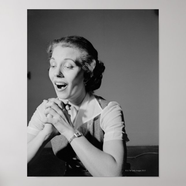 Poster Mains encastrées (Devant)