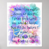 "Maintenant je me couche" Imprimer