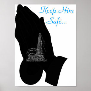 Poster Maintenez-le sûr.