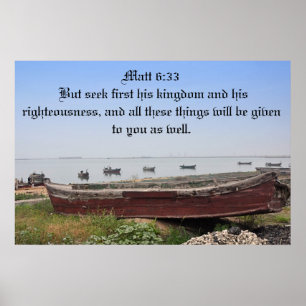 Poster Mais cherchez d'abord son royaume