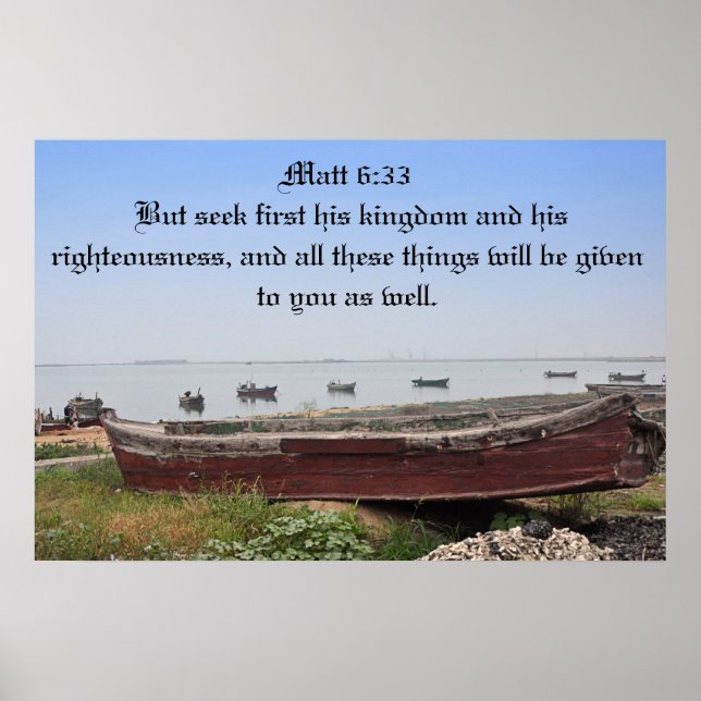 Poster Mais cherchez d'abord son royaume (Devant)