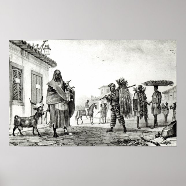 Poster Maison à louer, Cheval et Chèvre à vendre (Devant)