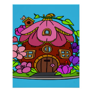 POSTER MAISON ACORN