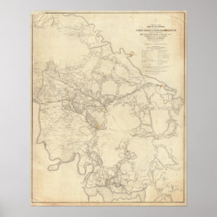 Poster Maison Blanche à Harrisons Landing