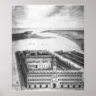 Poster Maison de la Hanse, Anvers