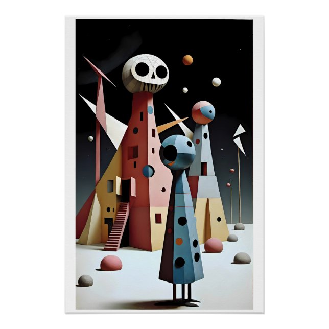 Poster Maison de la mort (Devant)