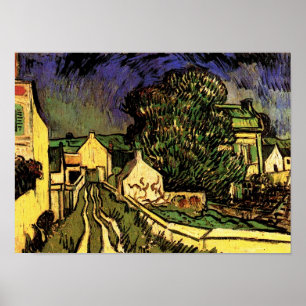 Poster Maison de Pere Pilon, Van Gogh Art