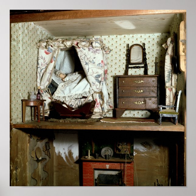 Poster Maison de poupée anglaise (Devant)