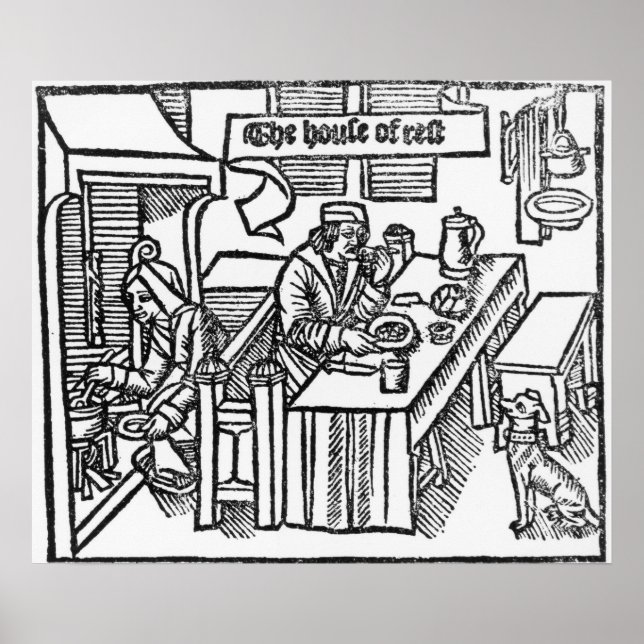 Poster Maison de repos (Devant)
