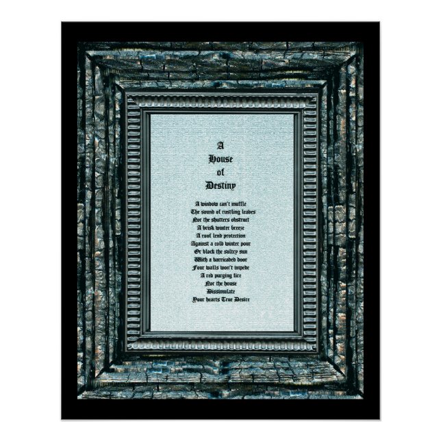 Poster Maison du destin (Devant)