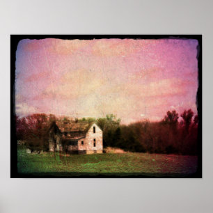 Poster Maison du Missouri abandonnée