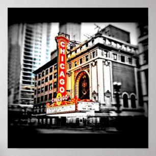 Poster Maison-En centre ville 62 d'art d'Affiche-Amour