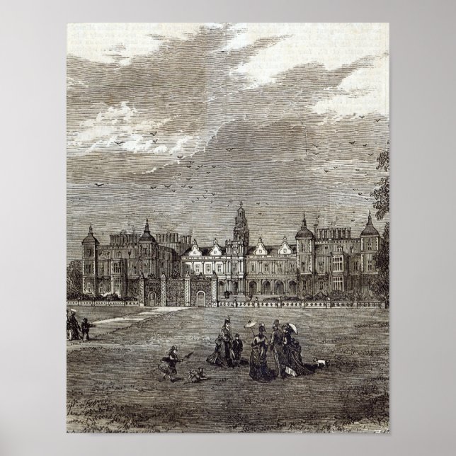 Poster Maison Hatfield (Devant)