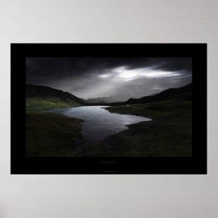 Poster maison isolée