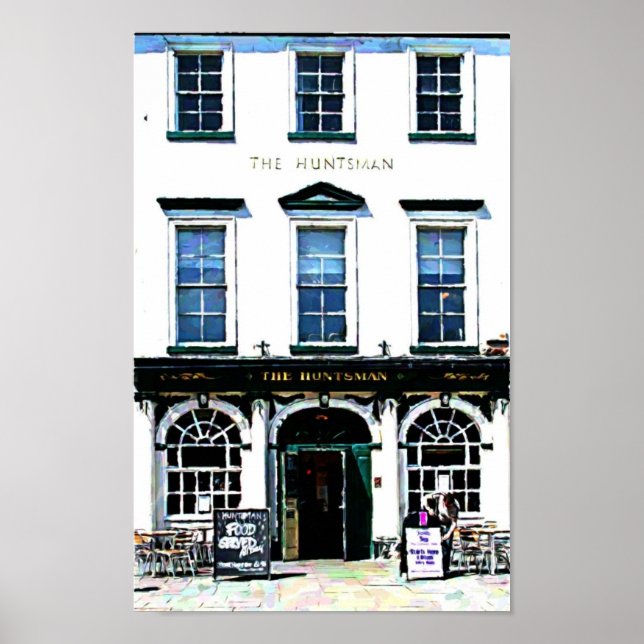 Poster Maison publique du Huntsman (Devant)