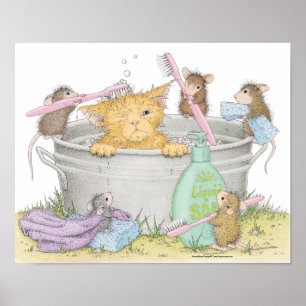 Poster Maison-Souris Designs® - art de mur