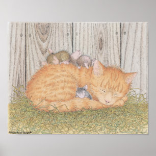 Poster Maison-Souris Designs® - art de mur