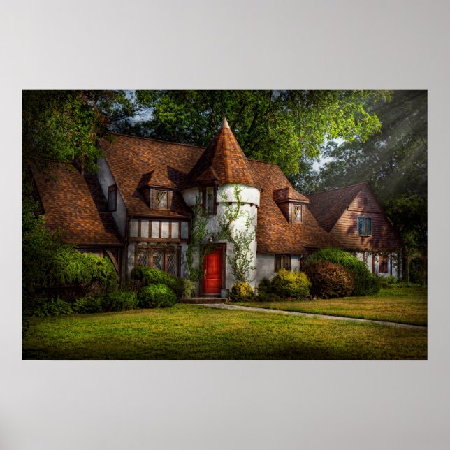 Poster Maison - Westfield, NJ - Convient à un roi (Devant)