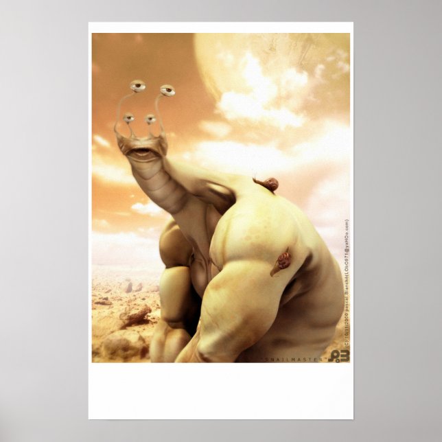 Poster maître (Devant)
