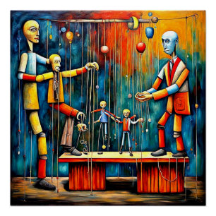 Poster Maître de marionnettes 1