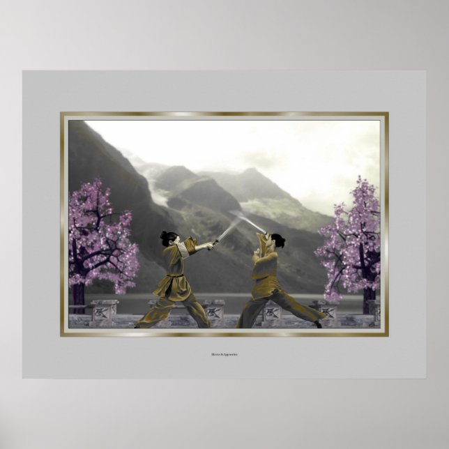 Poster Maître et apprenti (Devant)