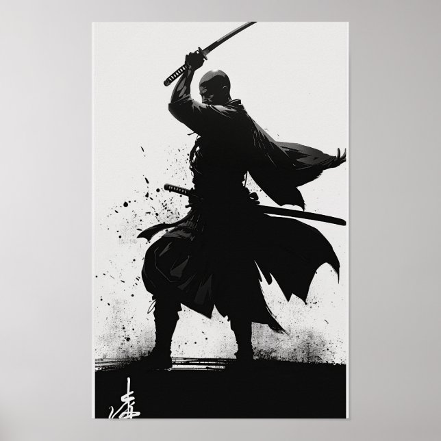 Poster Majestic Samurai Warrier (Devant)