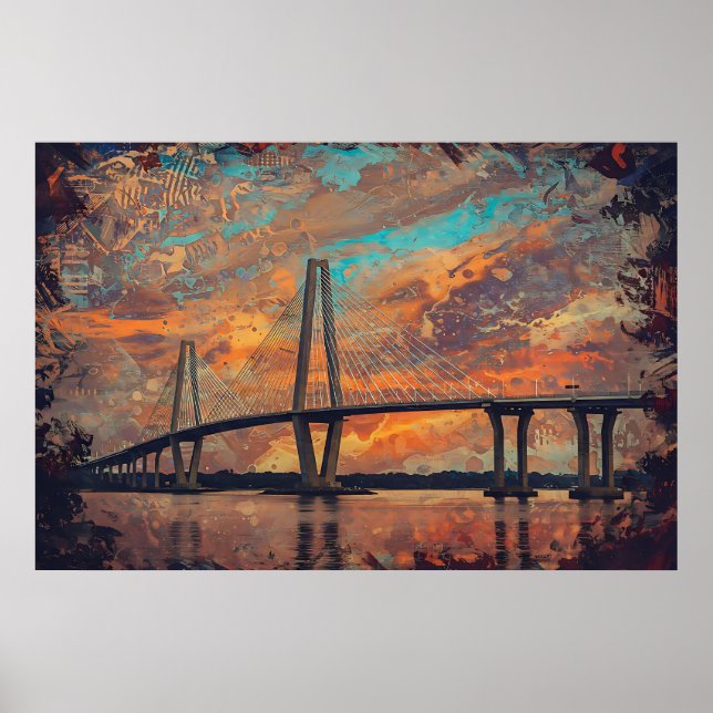 Poster Majestic Span de Charleston (Devant)