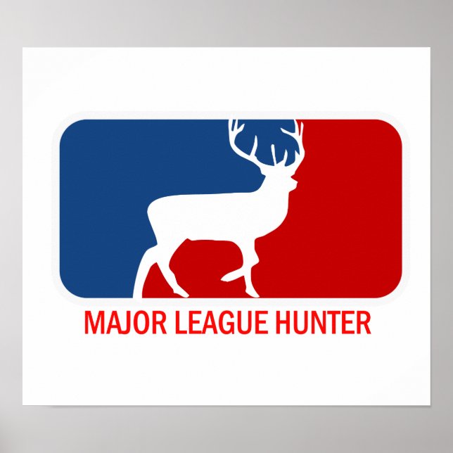 Poster Major League Hunter (Devant)