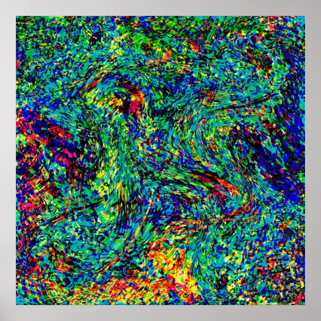 Poster Make A Mess 2 (Devant)