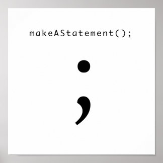 Poster Make A Statement