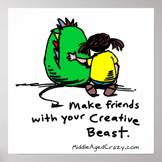 Poster Make Friends (Devant)