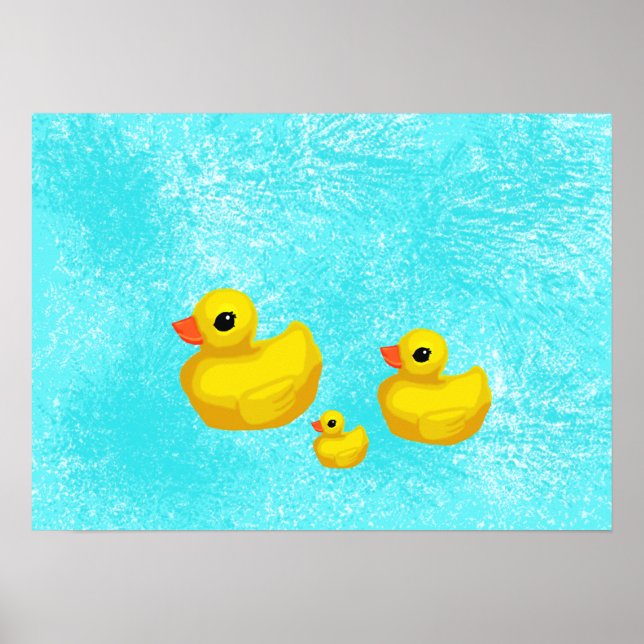 Poster Makin' a Splash! Wall Art Print (Devant)