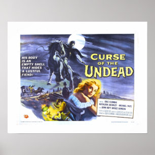 Poster Malédiction des morts-vivants